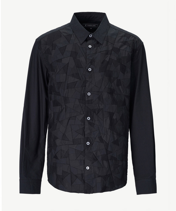 ORDER MADE PATCHWORK SHIRT 詳細画像 WHITE 6