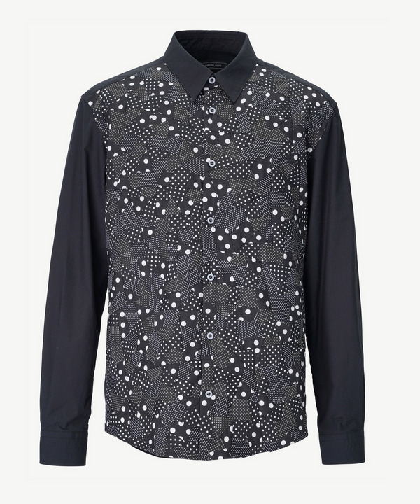 ORDER MADE PATCHWORK SHIRT 詳細画像 MONOCHROME 1