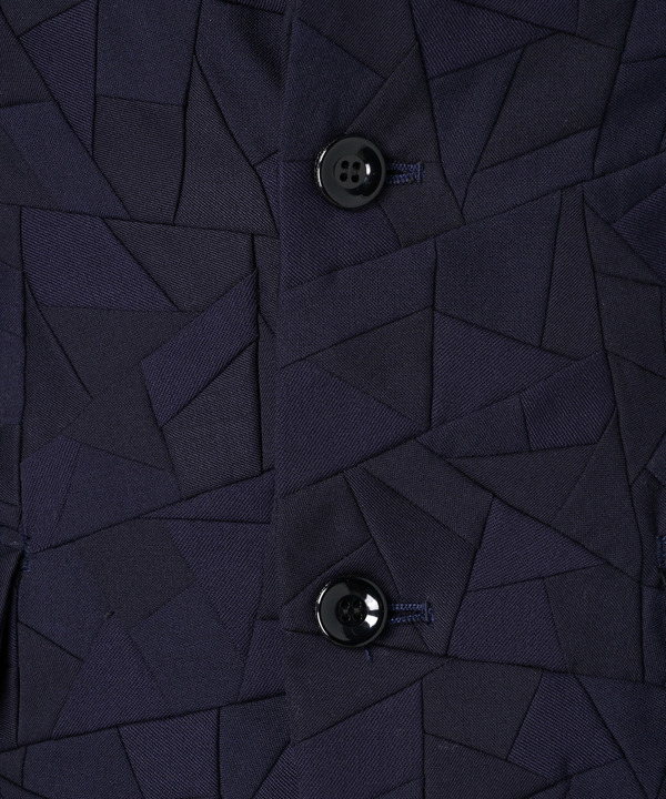 ORDER MADE PATCHWORK JACKET 詳細画像 NAVY 4