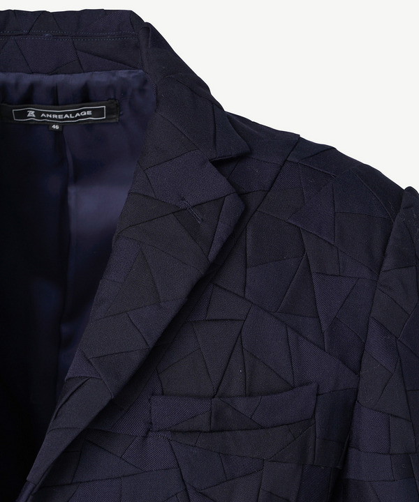 ORDER MADE PATCHWORK JACKET 詳細画像 NAVY 5