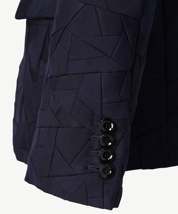 ORDER MADE PATCHWORK JACKET 詳細画像 NAVY 7