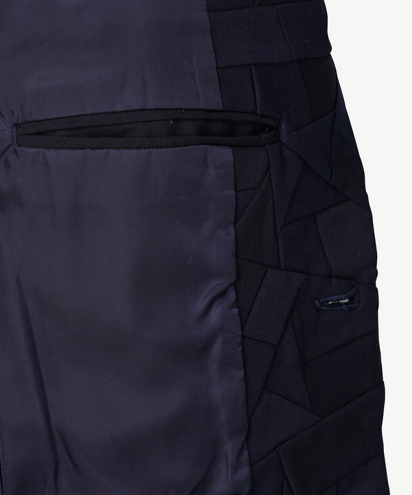 ORDER MADE PATCHWORK JACKET 詳細画像 NAVY 8