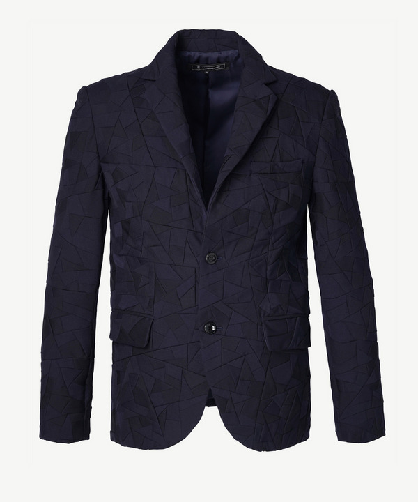 ORDER MADE PATCHWORK JACKET 詳細画像 BLACK 2