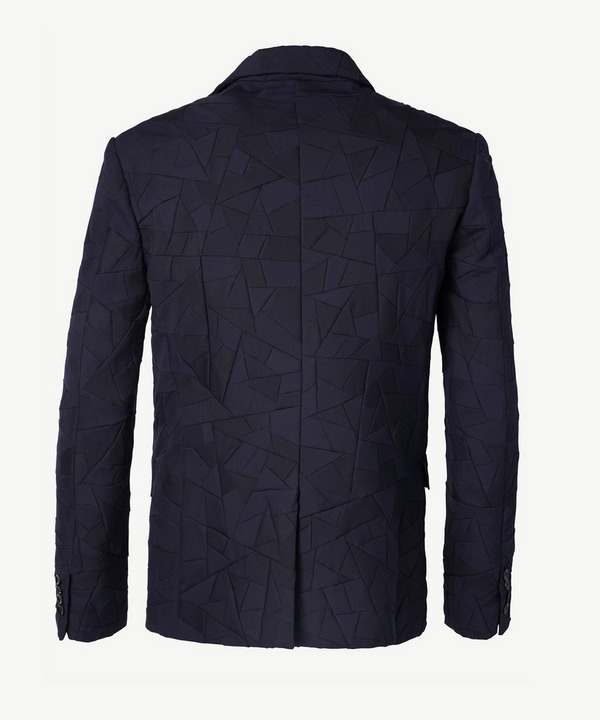 ORDER MADE PATCHWORK JACKET 詳細画像 BLACK 4