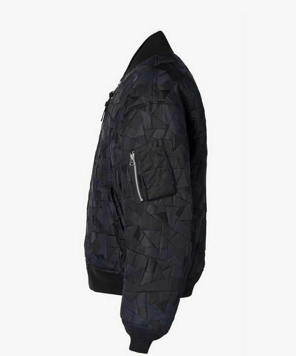 ORDER MADE PATCHWORK MA-1 詳細画像 BLACK 2