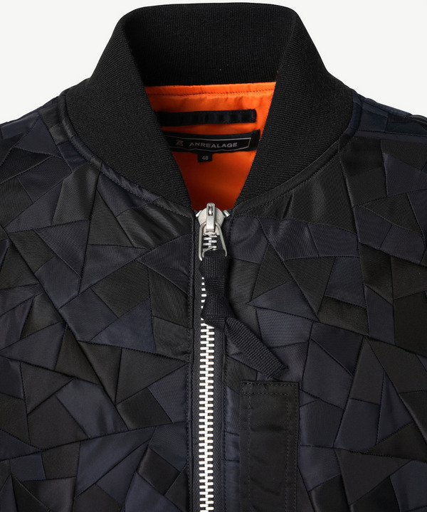 ORDER MADE PATCHWORK MA-1 詳細画像 BLACK 4