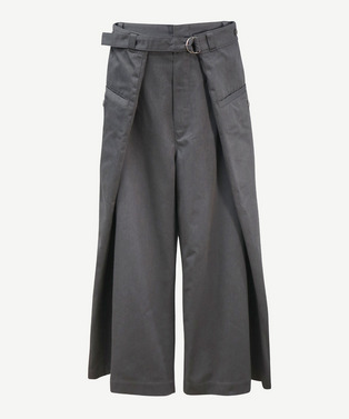 WRAP CHINO PANTS 詳細画像