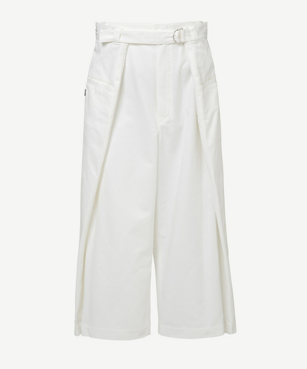 WRAP CHINO PANTS 詳細画像 WHITE 1