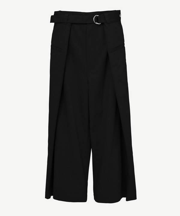 WRAP CHINO PANTS 詳細画像 NAVY 5