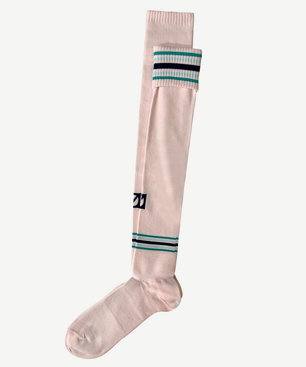 SOCCER LOGO SOCKS 詳細画像 PINK 1