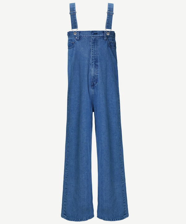 BUST DENIM PANTS 詳細画像 L.INDIGO 1