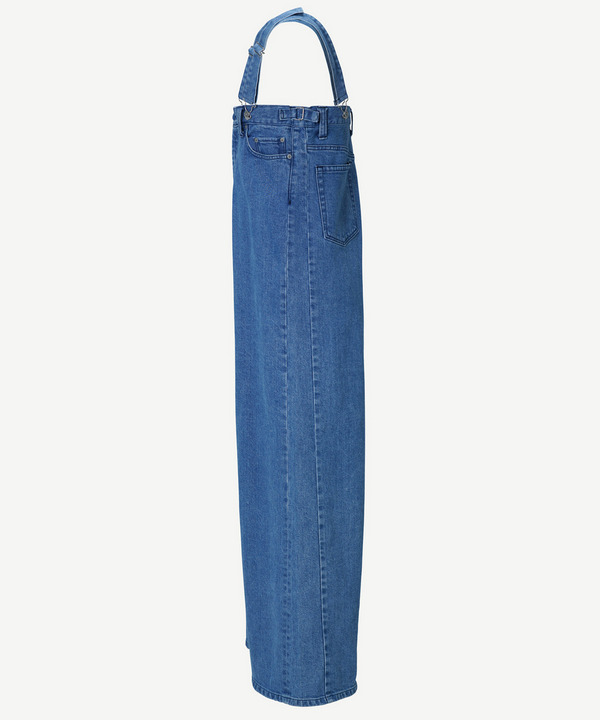 BUST DENIM PANTS 詳細画像 BLACK 3