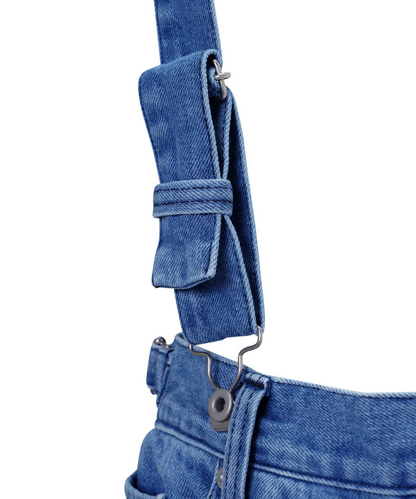 BUST DENIM PANTS 詳細画像 BLACK 7