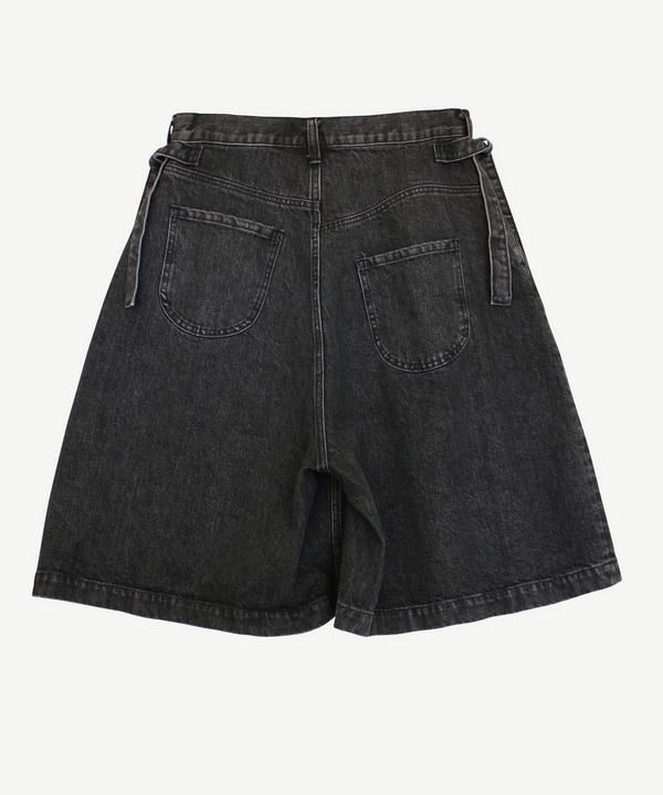 HAND DRAWING CROPPED DENIM PANTS 詳細画像 L.INDIGO 3