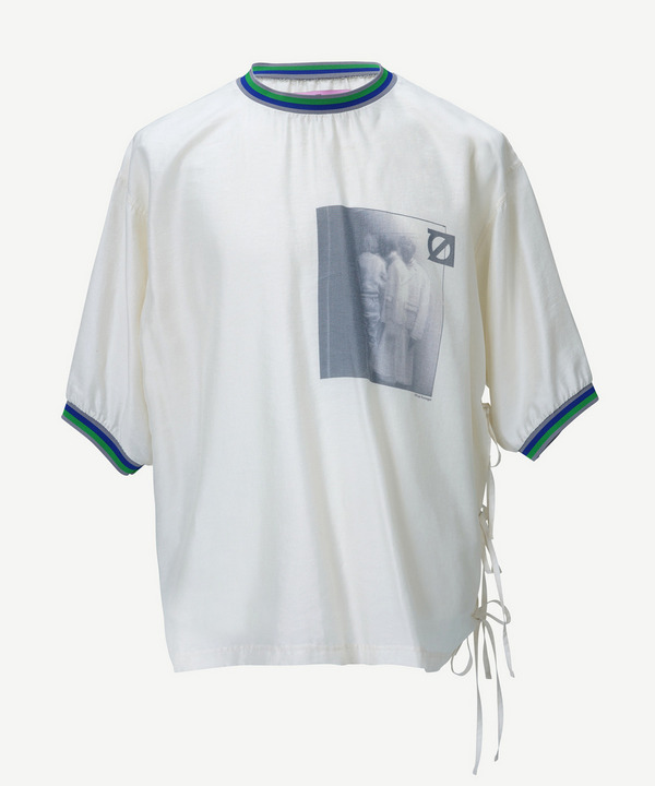 BACK STAGE PHOTO T-SHIRT 詳細画像 YELLOW 2