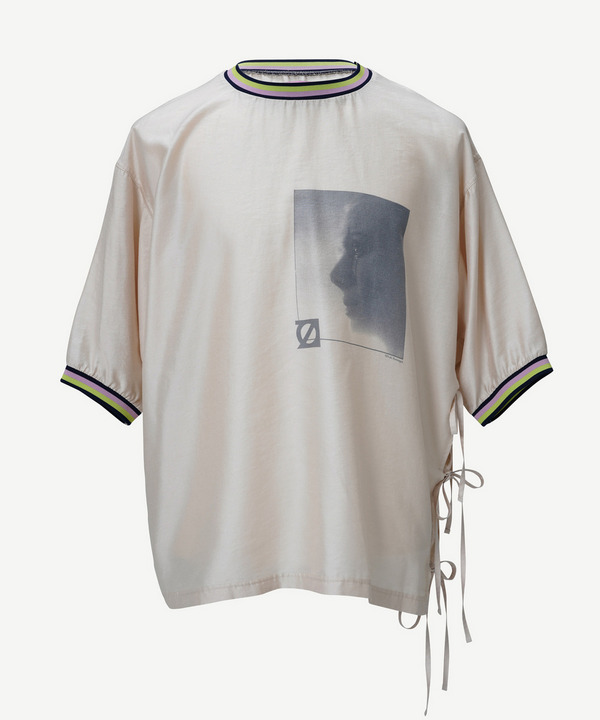BACK STAGE PHOTO T-SHIRT 詳細画像 YELLOW 3