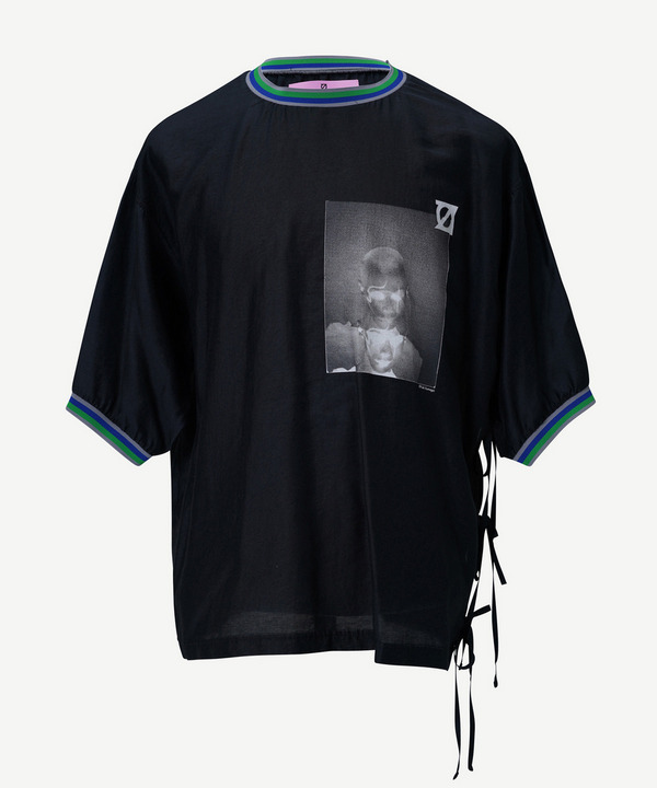 BACK STAGE PHOTO T-SHIRT 詳細画像 YELLOW 6
