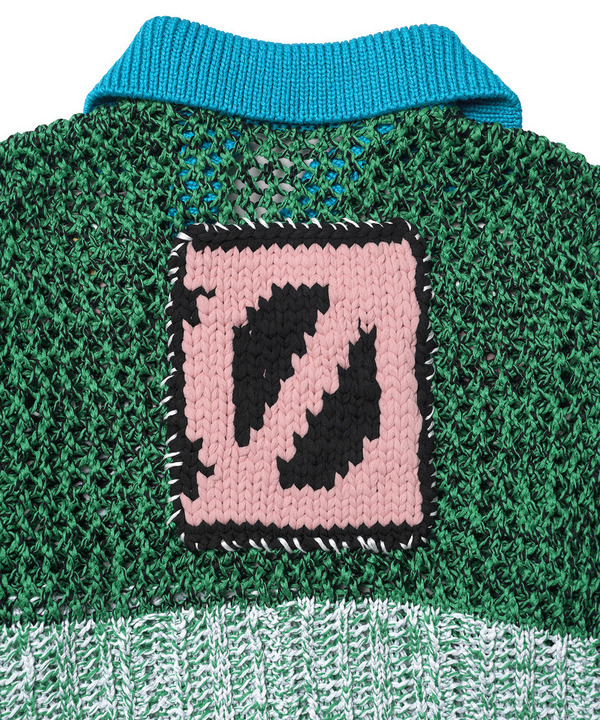 HAND KNIT WAPPEN SOCCER SHIRTS 詳細画像 L.BLUE 6