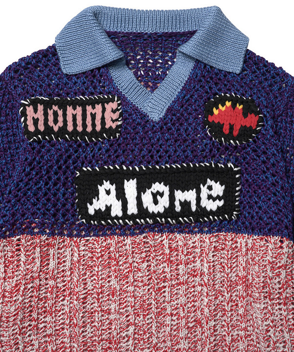 HAND KNIT WAPPEN SOCCER SHIRTS 詳細画像 GREEN 8