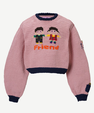 FRIENDS PULLOVER KNIT