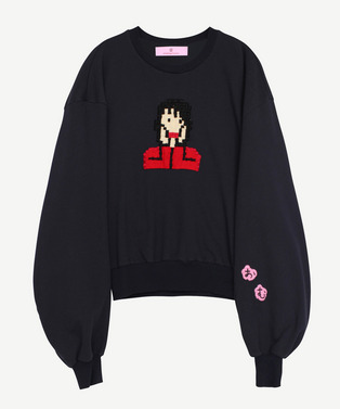 HOME ALONE EMBROIDERY SWEAT SHIRT 詳細画像