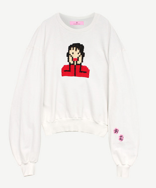 HOME ALONE EMBROIDERY SWEAT SHIRT 詳細画像