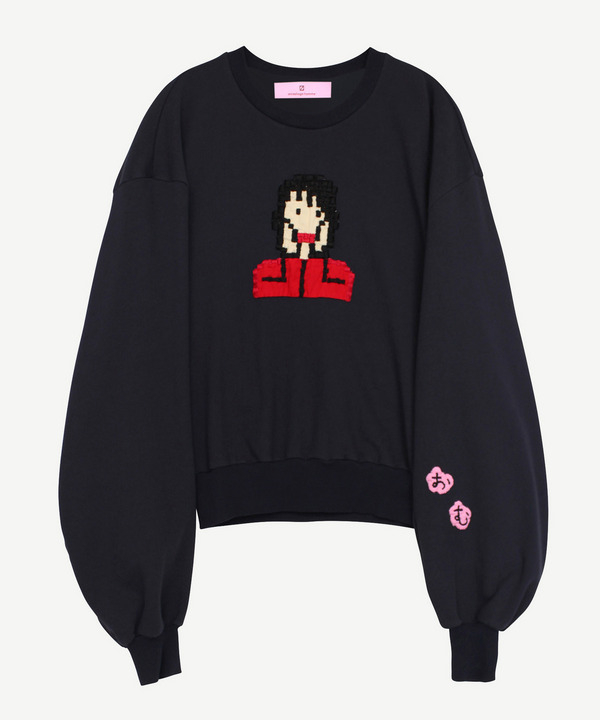 HOME ALONE EMBROIDERY SWEAT SHIRT 詳細画像 WHITE 2