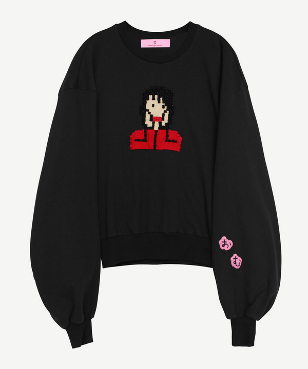 HOME ALONE EMBROIDERY SWEAT SHIRT 詳細画像 WHITE 5