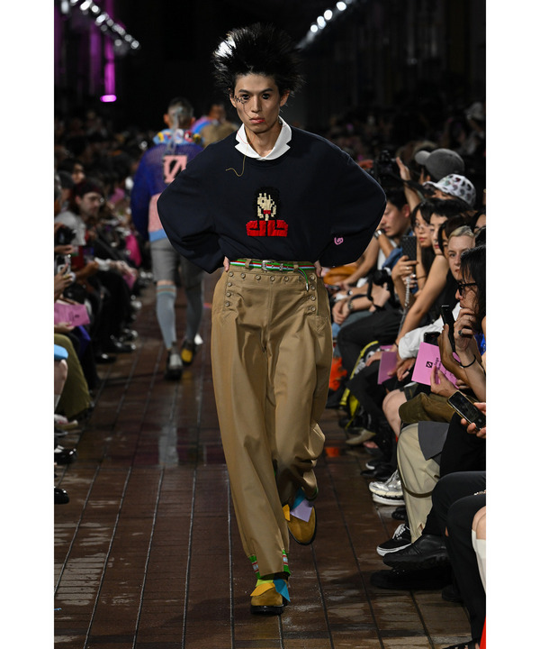 HOME ALONE EMBROIDERY SWEAT SHIRT 詳細画像 GRAY 6