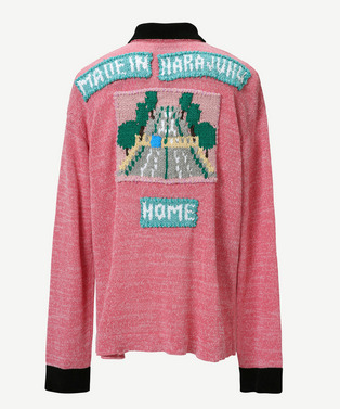 MADE IN HARAJUKU SHIRT KNIT 詳細画像