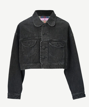 HAND DRAWING DENIM JACKET 詳細画像