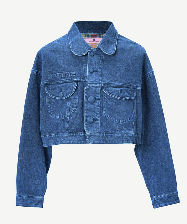 HAND DRAWING DENIM JACKET 詳細画像 L.INDIGO 1
