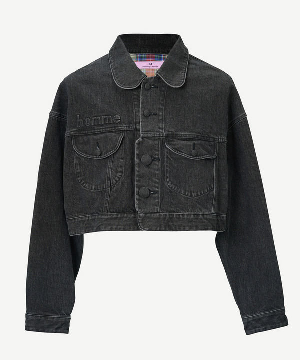 HAND DRAWING DENIM JACKET 詳細画像 BLACK 1