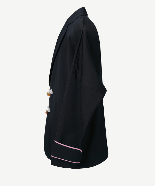 FLOWER TOGLLE JACKET 詳細画像 BLACK 2