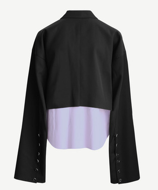SHORT LAYER TAILORED JACKET 詳細画像
