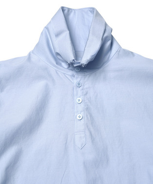 HIGH NECK LAYER SHIRT 詳細画像