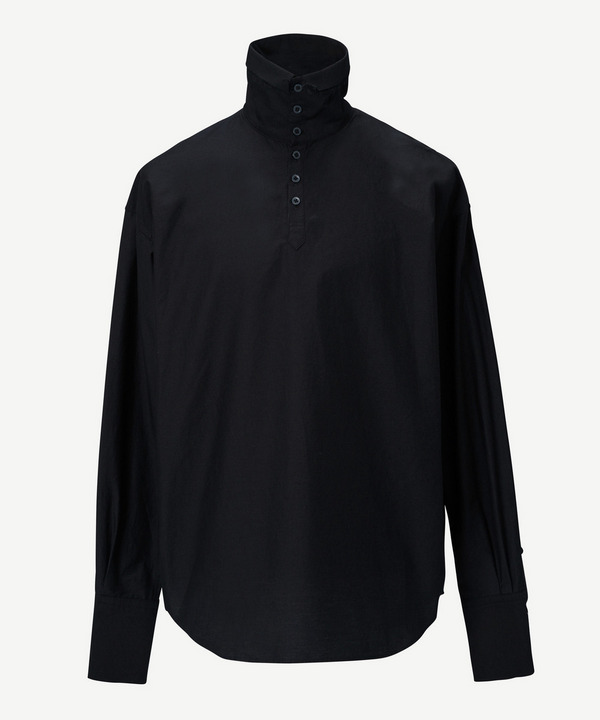 HIGH NECK LAYER SHIRT 詳細画像 WHITE 7