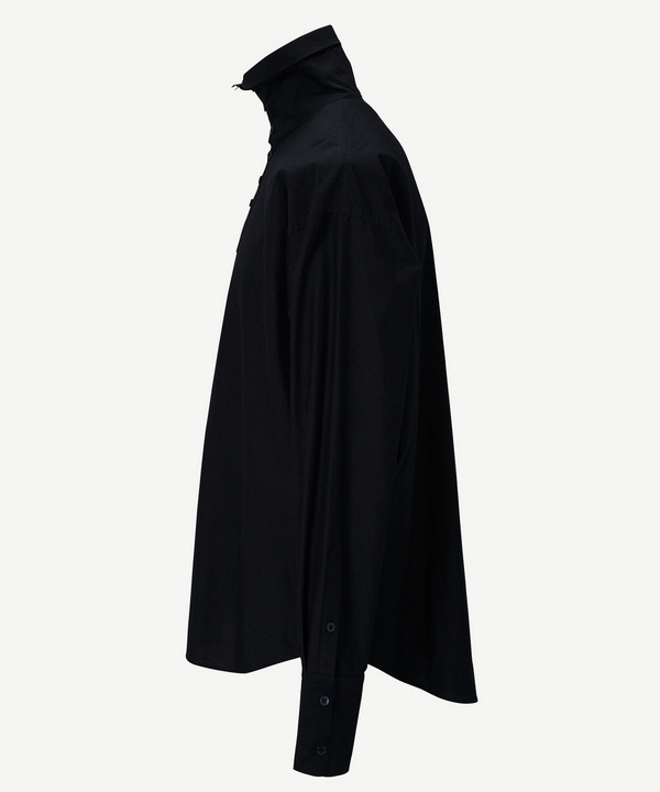 HIGH NECK LAYER SHIRT 詳細画像 WHITE 8