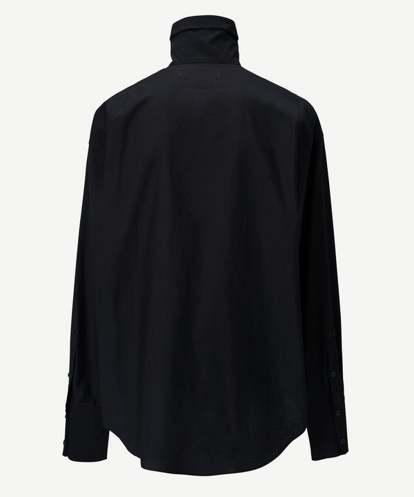 HIGH NECK LAYER SHIRT 詳細画像 PURPLE 9