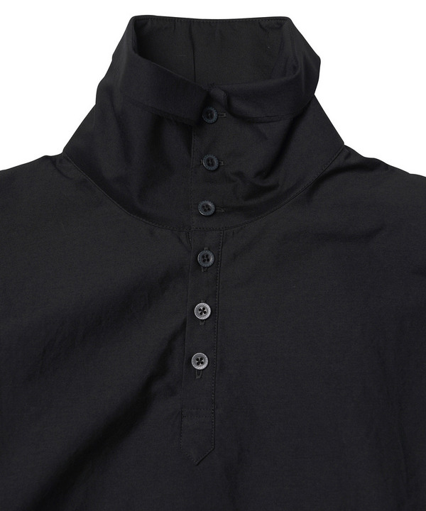 HIGH NECK LAYER SHIRT 詳細画像 SAX 10