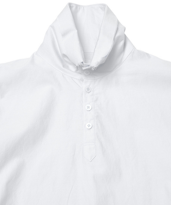 HIGH NECK LAYER SHIRT 詳細画像 SAX 4