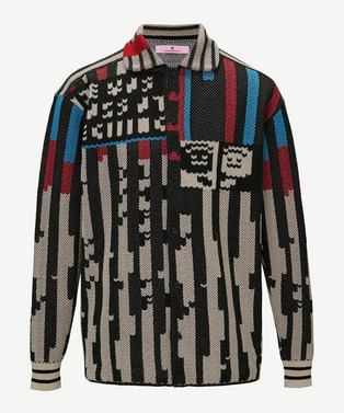 ANARCHY SHIRT KNIT 詳細画像