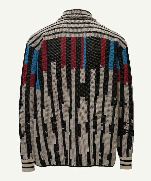 ANARCHY SHIRT KNIT 詳細画像 BLUE 5
