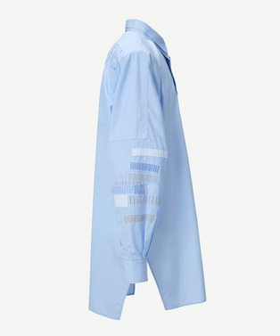 HOMME PATCHWORK LONG SHIRT 詳細画像