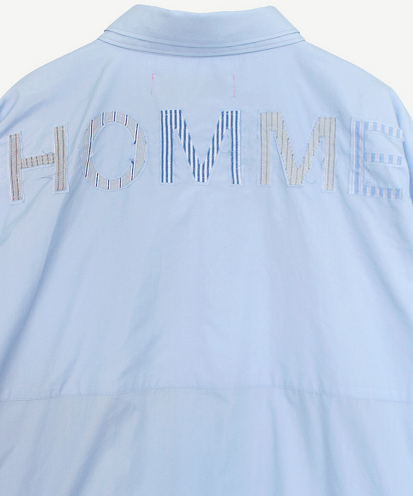 HOMME PATCHWORK LONG SHIRT 詳細画像 PINK 7