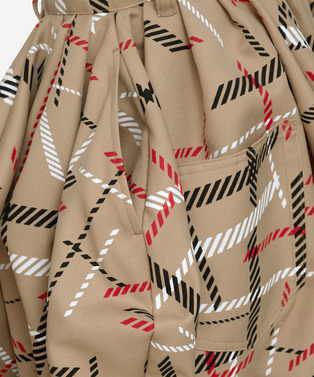 WIND BLOW CHECK SHORTS 詳細画像