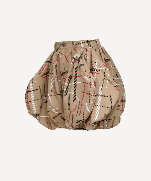 WIND BLOW CHECK SHORTS 詳細画像 BEIGE 2
