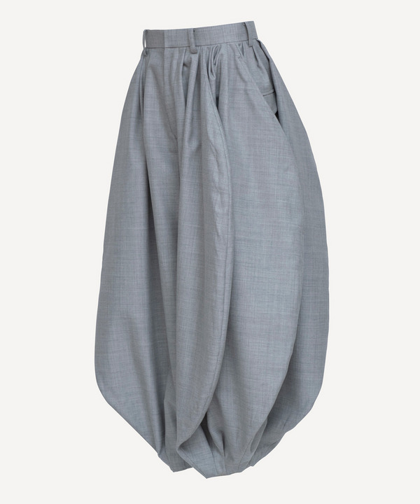 BALLOON SLACKS 詳細画像 BLACK 3