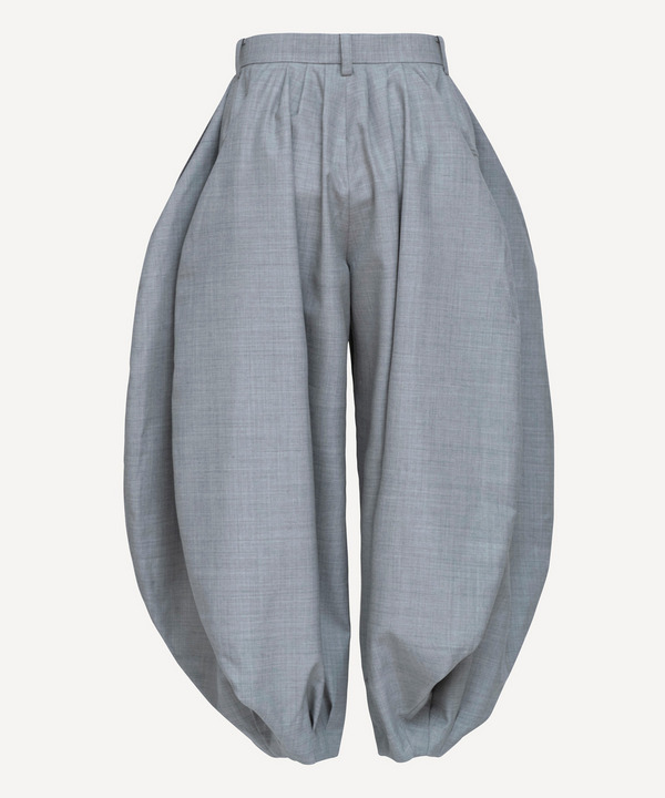 BALLOON SLACKS 詳細画像 BLACK 4