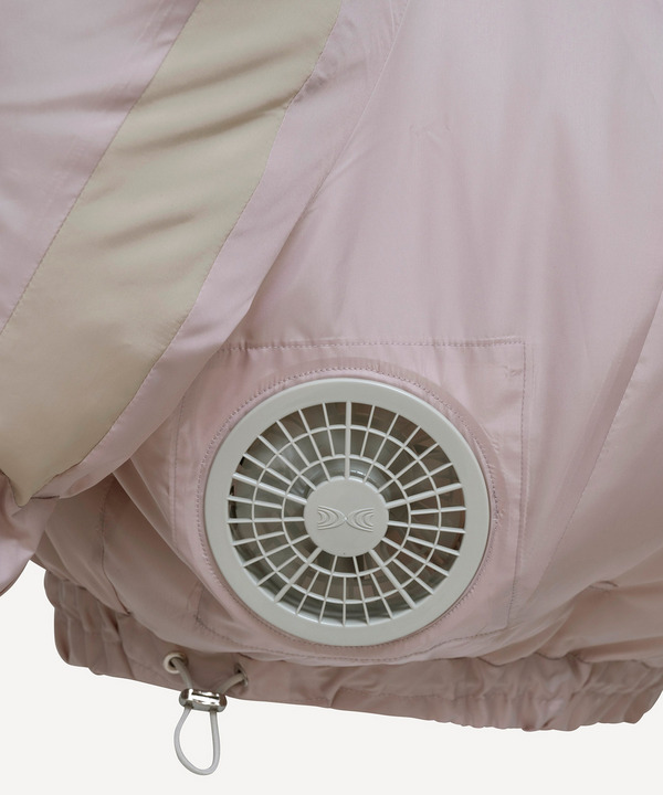 WIND FAN PANEL WINDBREAKER 詳細画像 BLACK 11